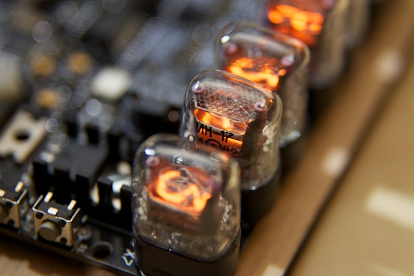 Cogwheel IN-17 Nixie Clock