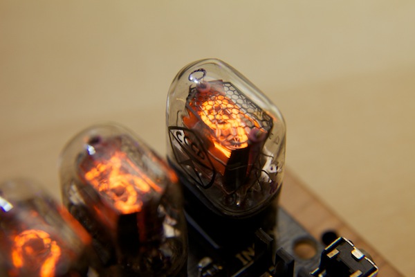 Cogwheel IN-17 Nixie Clock