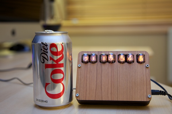 Cogwheel IN-17 Nixie Clock