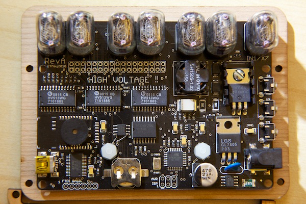 Cogwheel IN-17 Nixie Clock