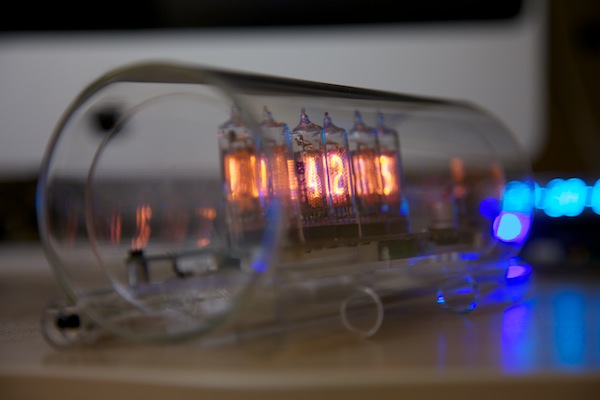 Cold War Creations Nixie Clock