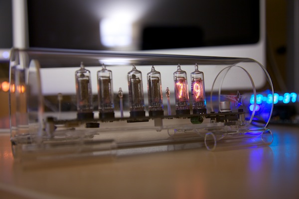 Cold War Creations Nixie Clock