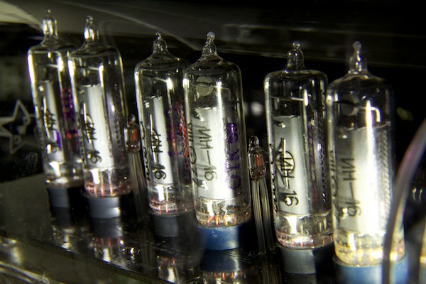 Cold War Creations Nixie Clock