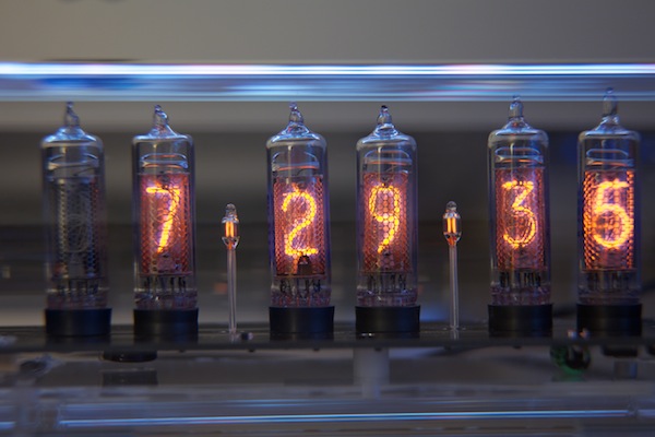 Cold War Creations Nixie Clock