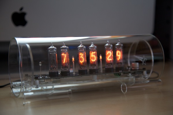 Cold War Creations Nixie Clock