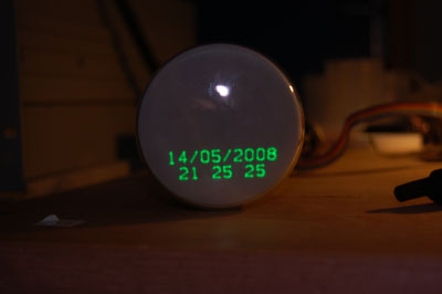 crt clock