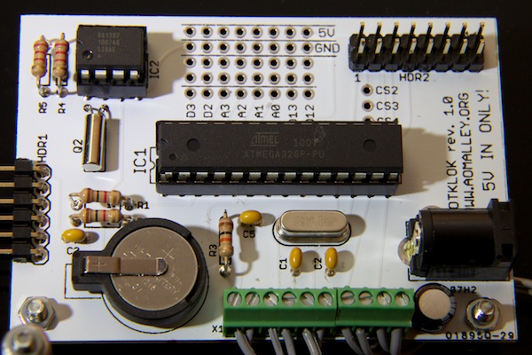 LED Matrix DOTKLOK