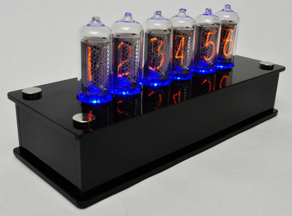 IN-8 Blue Dream Nixie Clock