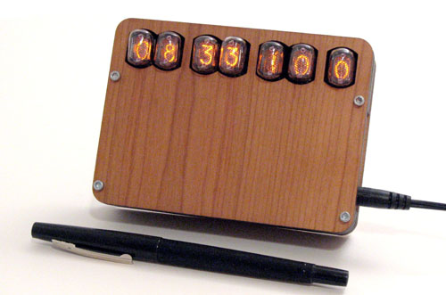 IN17x7 Nixie Clock