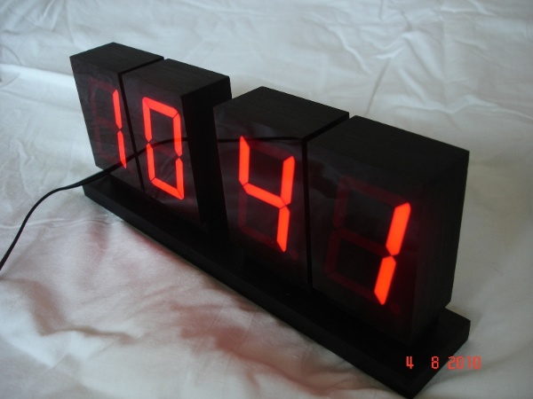 LED Clock