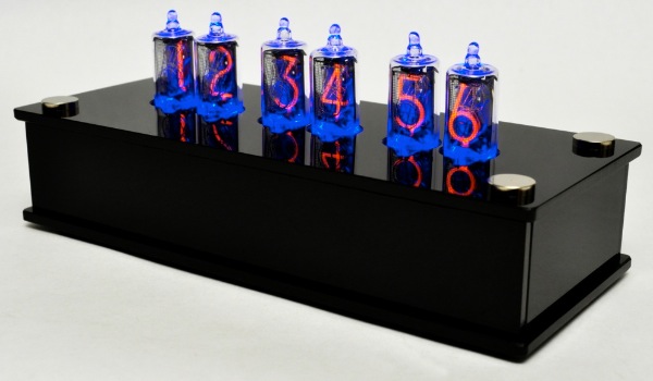 Little Blue Something Nixie Clock