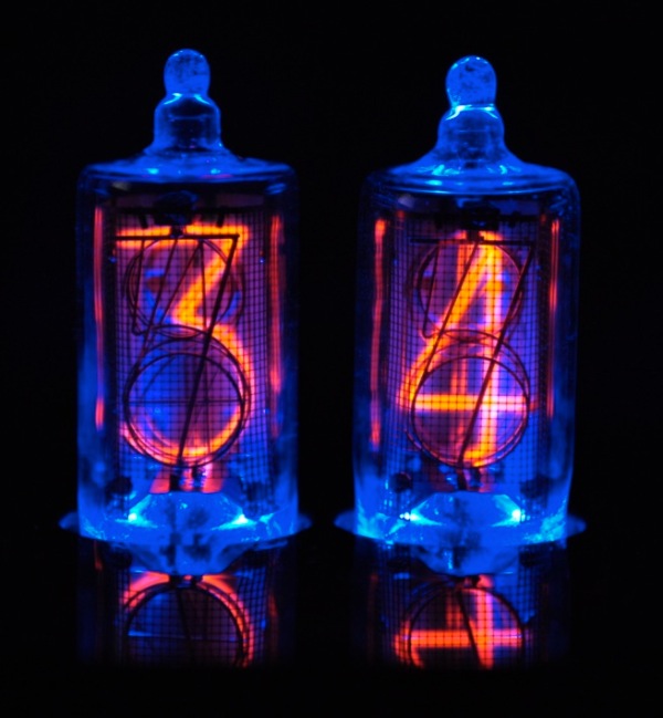 Little Blue Something Nixie Clock