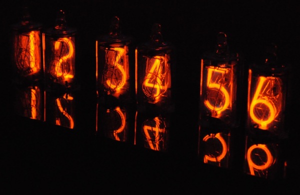 Little Blue Something Nixie Clock