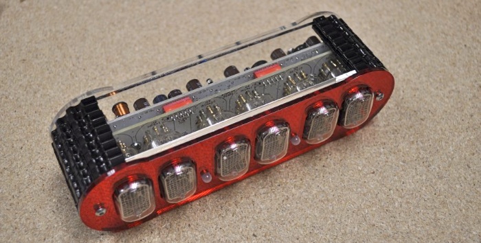 Manuela Nixie Clock