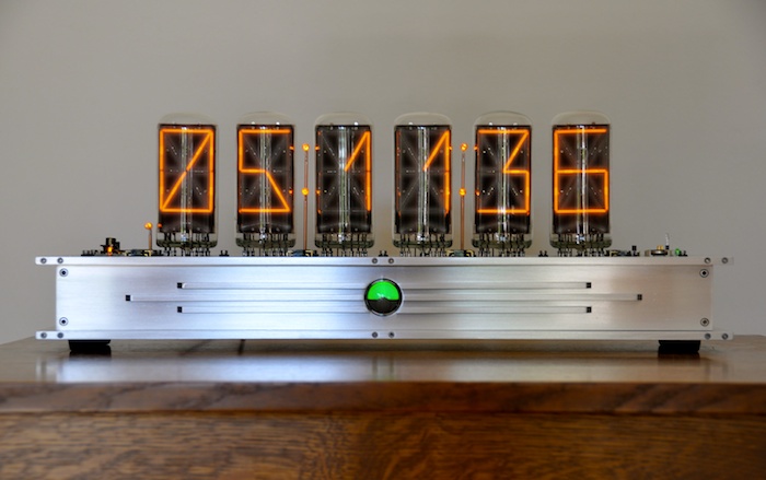 Magic eye nixie clock