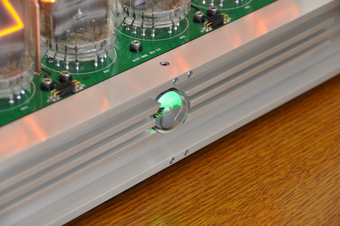 Magic eye nixie clock