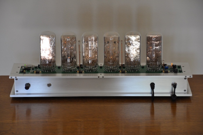 Magic eye nixie clock