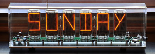 B7971 Six Digit Nixie Clock