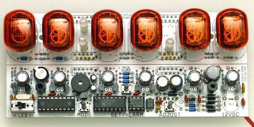 Nixie Clock NixieKits.eu