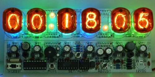 Nixie Clock NixieKits.eu