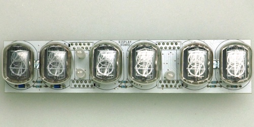 Nixie Clock NixieKits.eu