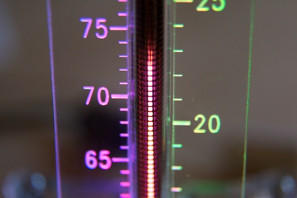Nixie Therm Nixie Neon Thermometer