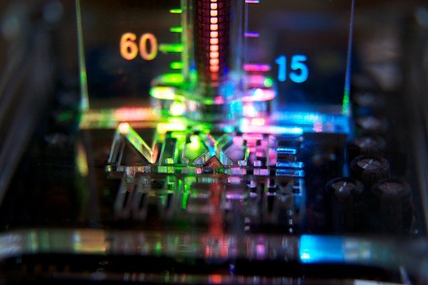 Nixie Therm Nixie Neon Thermometer