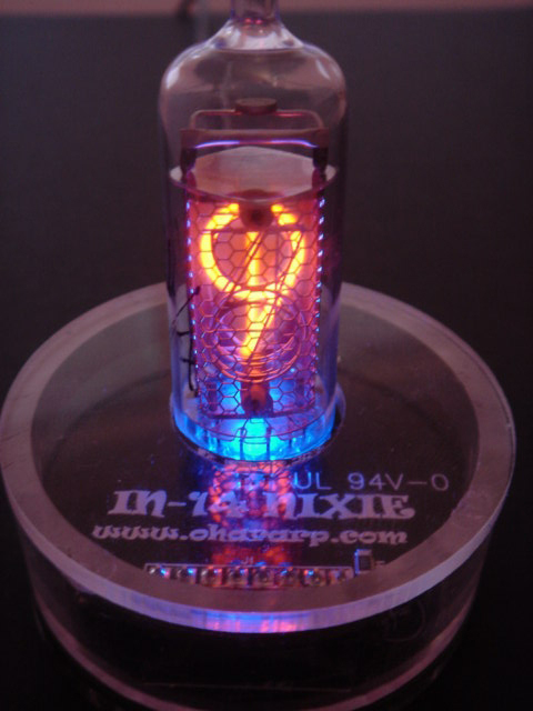 Single Digit IN-18 Nixie Clock