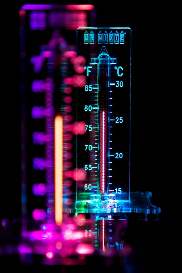 Nixie Therm Nixie Thermometer