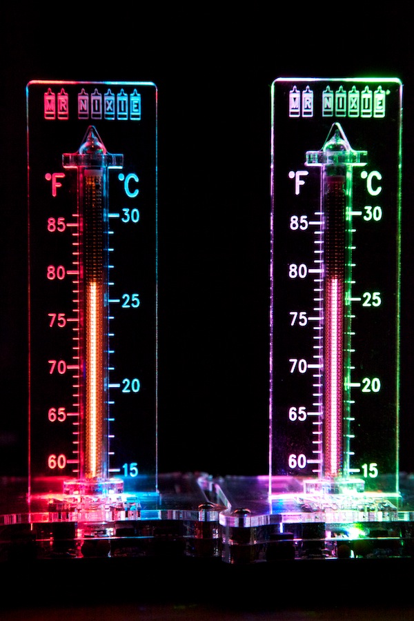 Nixie Therm Nixie Thermometer
