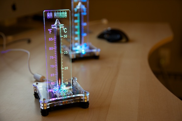 Nixie Therm Nixie Thermometer