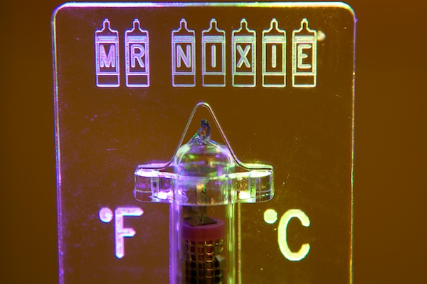 Nixie Therm Nixie Thermometer