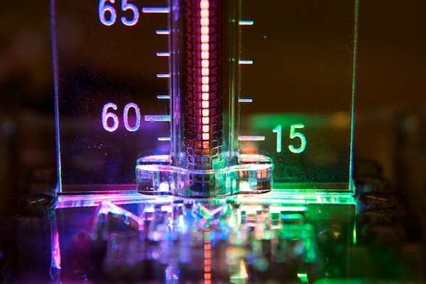 Nixie Therm Nixie Thermometer