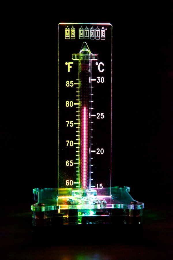 Nixie Therm Nixie Thermometer