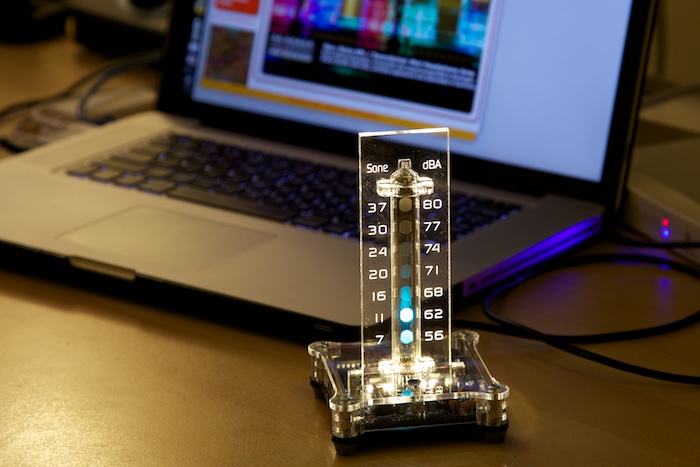 Nixie SPL VFD meter