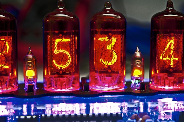 SVEN Nixie Clock