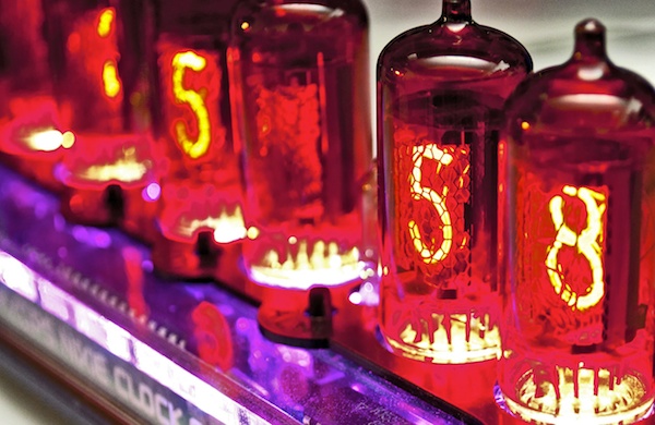 SVEN Nixie Clock