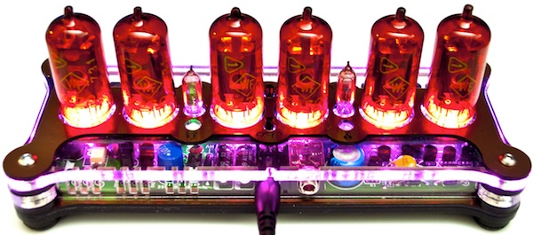 SVEN Nixie Clock