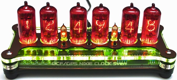 SVEN Nixie Clock