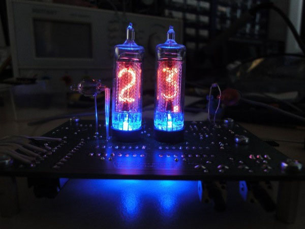 IN-16 Nixie Thermometer
