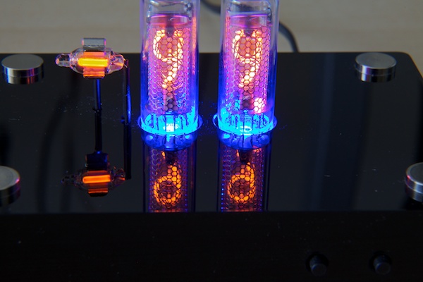 Temp'n'Glow Nixie Thermometer