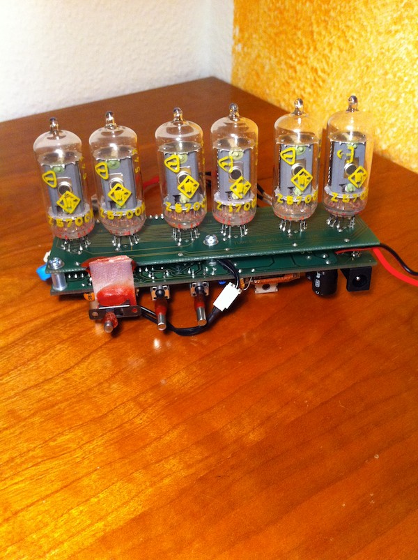 RFT Z5700M Nixie Clock