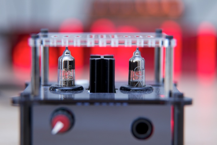 Headphone amplifier tube amp triode