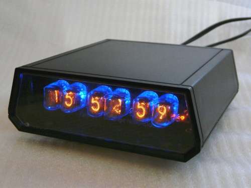 TyNixie Clock Lawrence Wilkins MrNixie