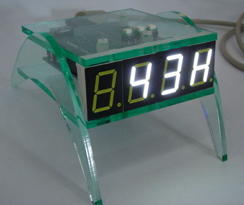 LED Arduino Clock