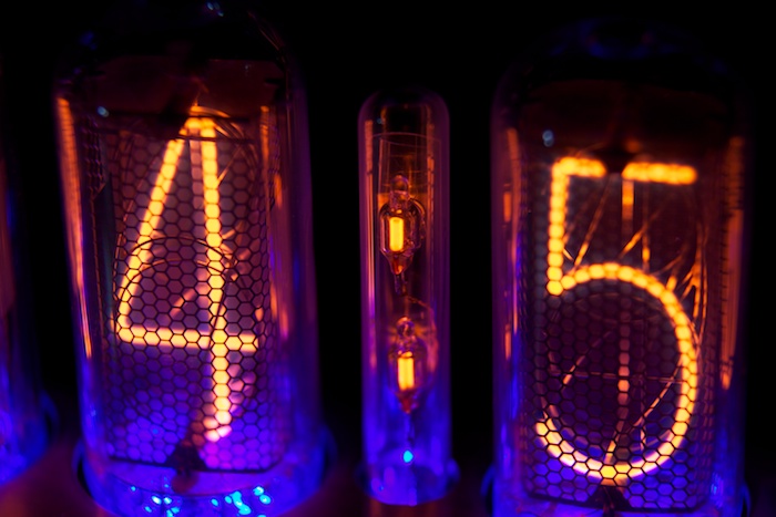 IN 18 Nixie Clock