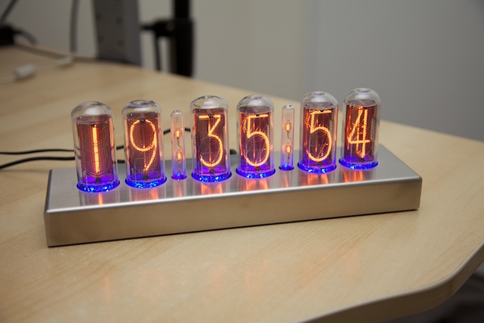 IN 18 Nixie Clock