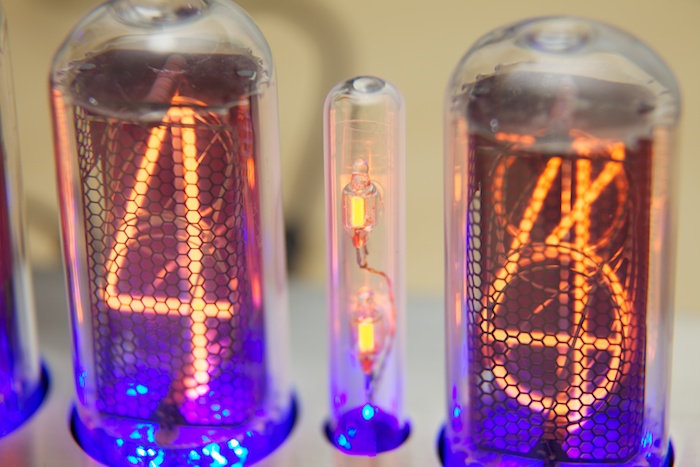 IN 18 Nixie Clock