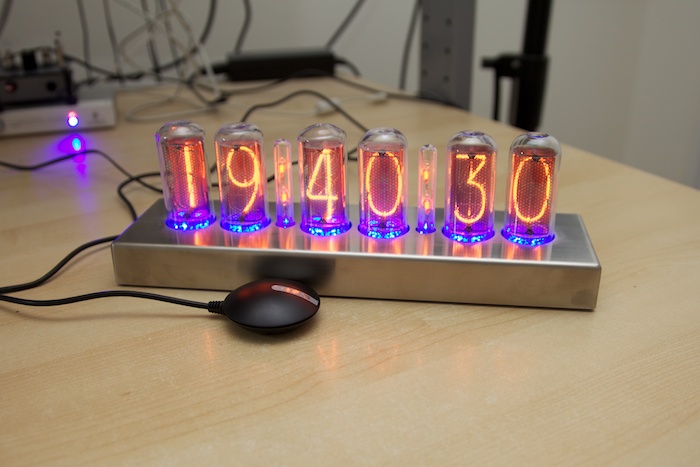 IN 18 Nixie Clock