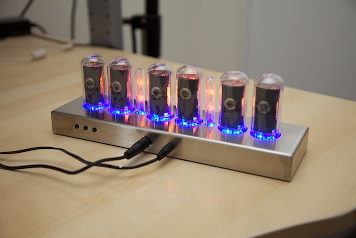 IN 18 Nixie Clock